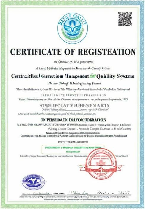 certificaiton