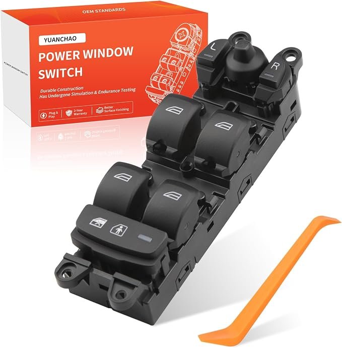 Volvo XC60 Window Lifter Switch – OEM 31334348