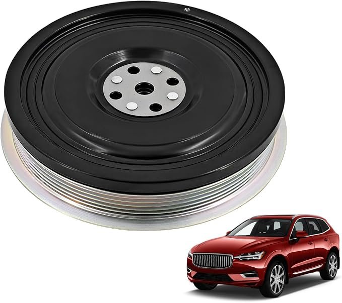 Volvo S60 Crankshaft Pulley – OEM 31401195