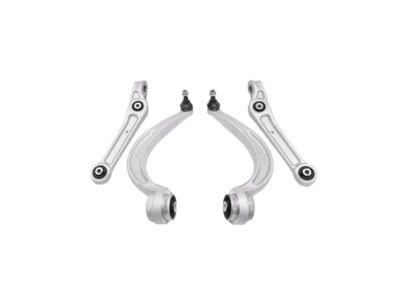 Auto Parts Control Arm for Suspension Front Lower Control Arm Kit 8W0407151A Aluminum for AUDI-Manufacturing 8W0407152A 8W0407505C 8W0407506CAudi A4 8W0407151A 8W0407151C 8W0407151B