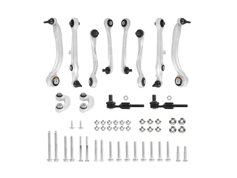 For Audi Auto Parts Front Suspension Control Arm Kit for A4 A6 VW B5 8D0498998 8D0498998S1 8D0498998B 4D0407151P 4B3407151K