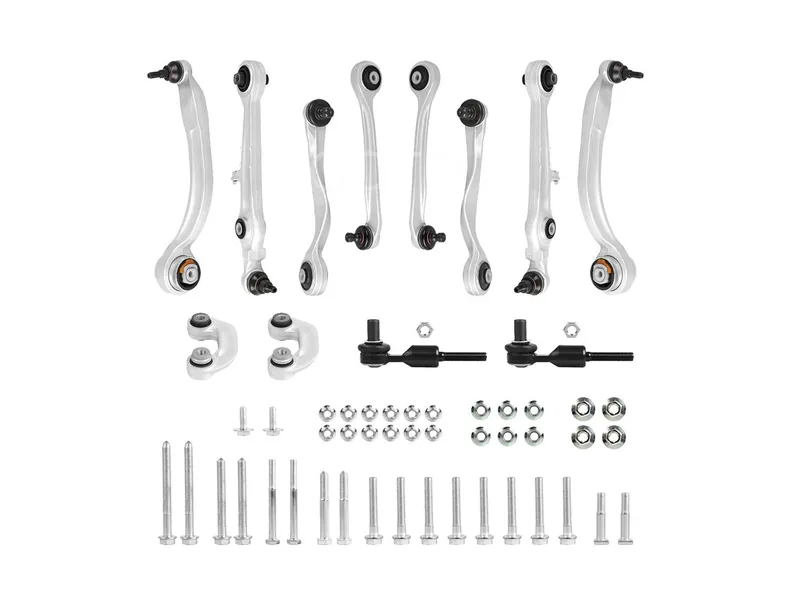 For Audi Auto Parts Front Suspension Control Arm Kit for A4 A6 VW B5 8D0498998 8D0498998S1 8D0498998B 4D0407151P 4B3407151K
