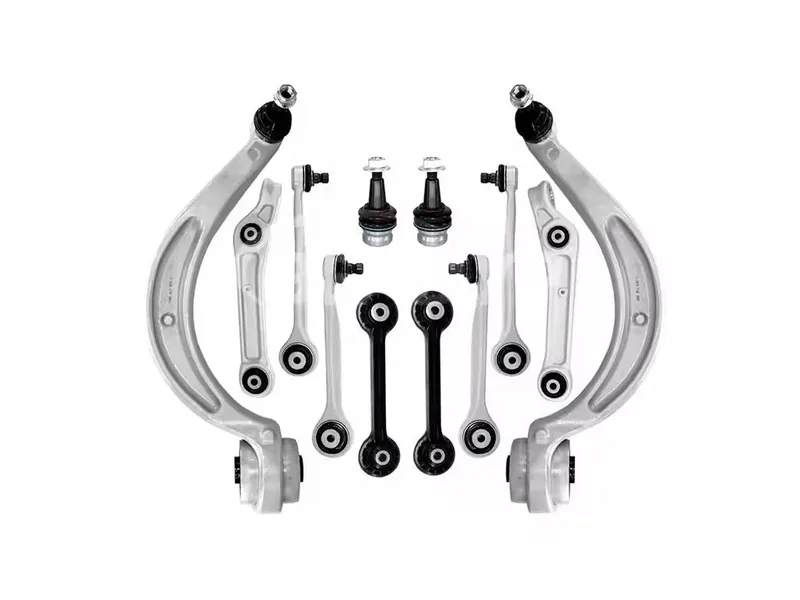 Front Upper Control Arm Balljoint Suspension Kit for Audi A4 A5 S4 S5 A6 B9 8W0407693 8W0407694B 8W0407151A 8W0407152A